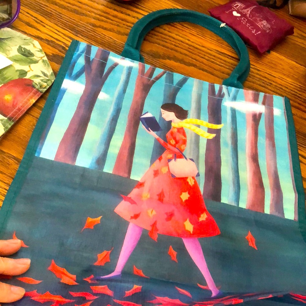 Autumn Tote multi purpose bag. NEW